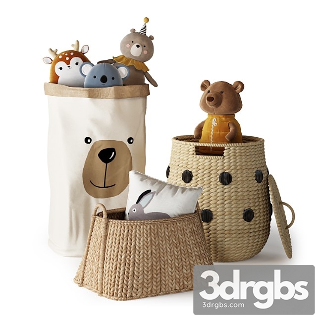 Kids Room Decor 22 3dsmax Download - thumbnail 1