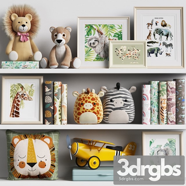 Kids room decor 32 - thumbnail 1