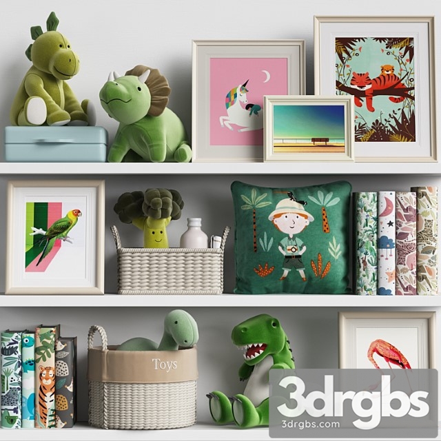 Kids room decor 37 - thumbnail 1