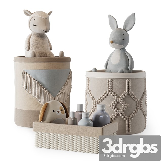 Kids Room Decor 69 3dsmax Download - thumbnail 1