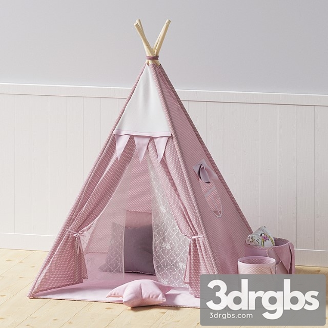 Kids teepee - thumbnail 1