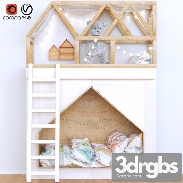 Kidsroom 41 3dsmax Download - thumbnail 1