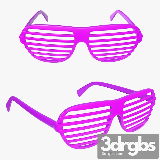 Party Googles 3dsmax Download - thumbnail 1