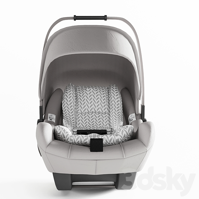 PIPA NUNA Car Seat 3ds Max - thumbnail 2