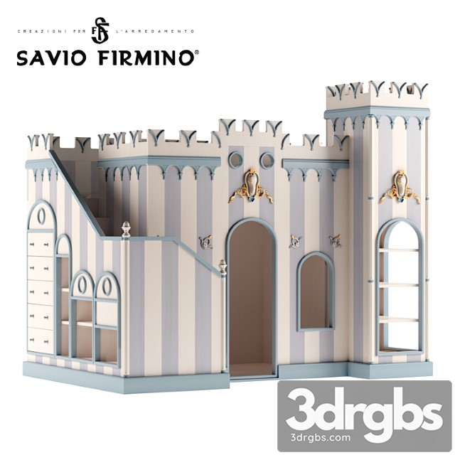 Savio Firmino Notte Fatata 3dsmax Download - thumbnail 1