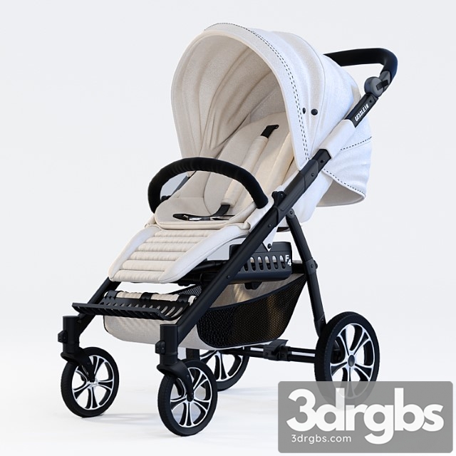 Stroller Gesslein 3dsmax Download - thumbnail 1