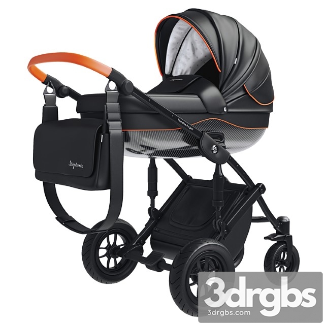 Stroller Noordline Stephania Style 3dsmax Download - thumbnail 1