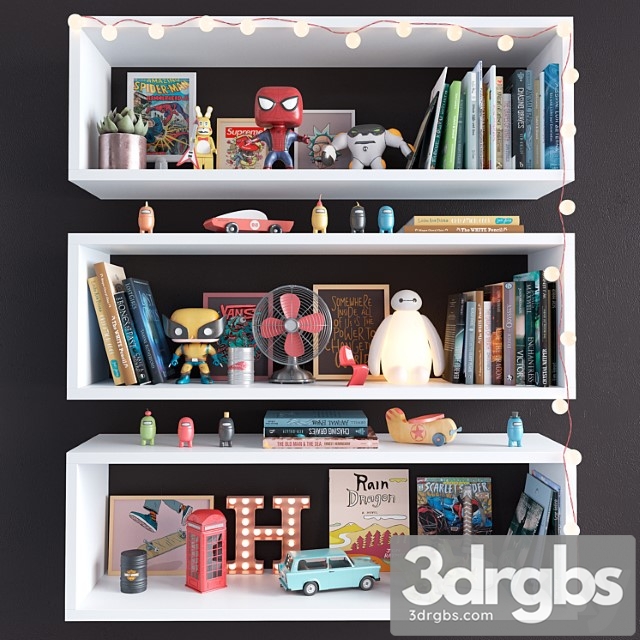 Teenage Decor Set - thumbnail 1