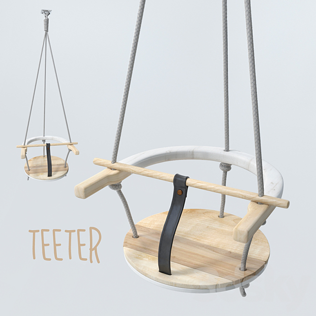 teeter 3ds Max - thumbnail 1