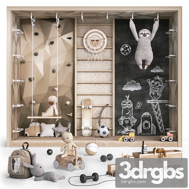 Toys Decor and Furniture for Nursery 124 - thumbnail 1