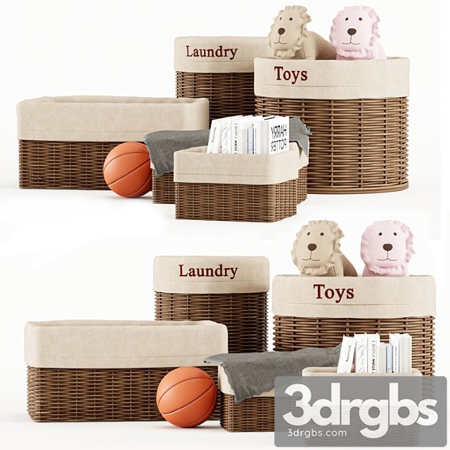 Toys set 01 3dsmax Download - thumbnail 1