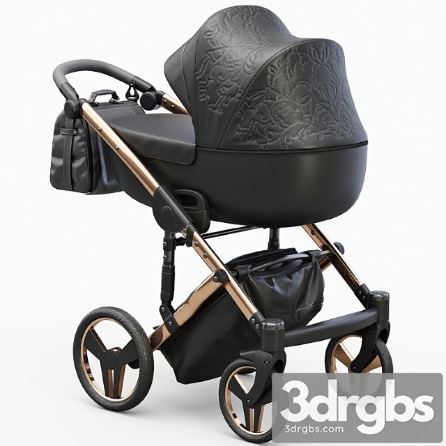 Universal baby carriage junama enzo go 3dsmax Download - thumbnail 1