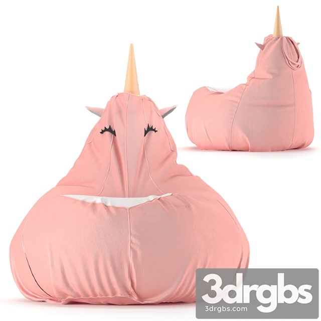 Chair bag unicorn - thumbnail 1