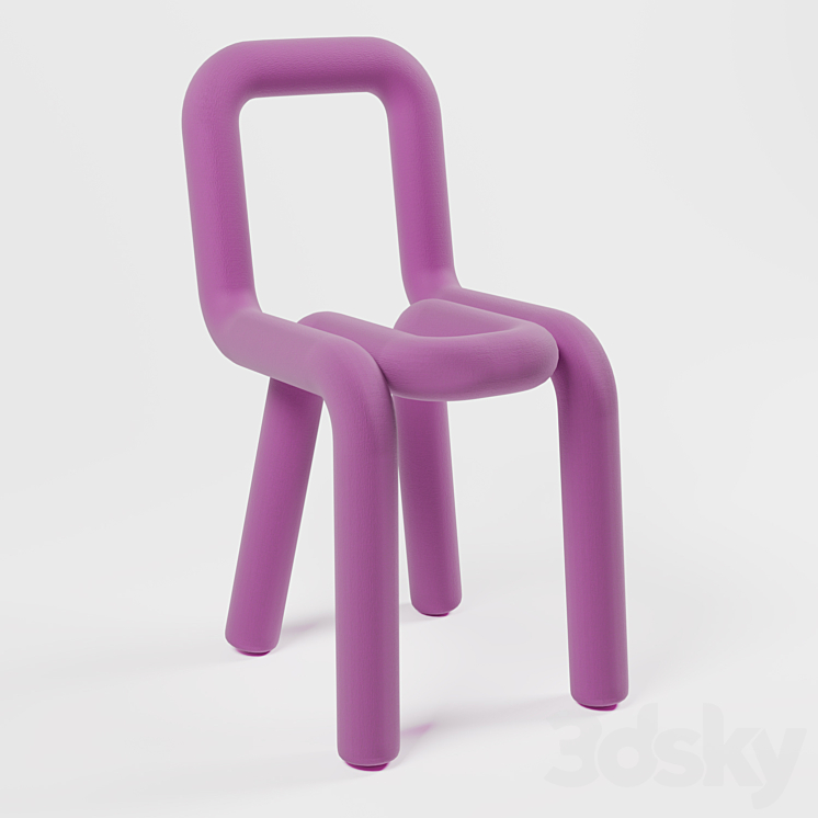 Chair Mustache BOLD 3DS Max - thumbnail 1