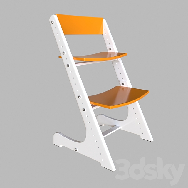 Chair Pik Gorbunek 3DSMax File - thumbnail 1