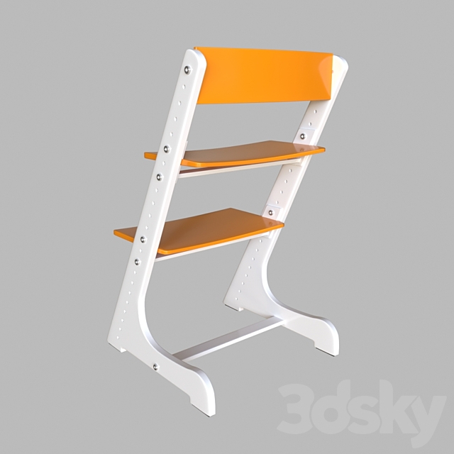 Chair Pik Gorbunek 3DSMax File - thumbnail 2