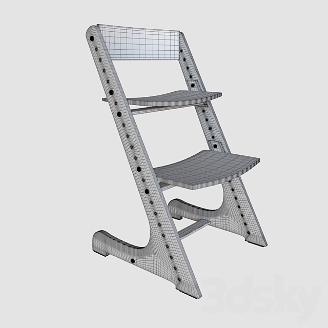 Chair Pik Gorbunek 3DSMax File - thumbnail 3