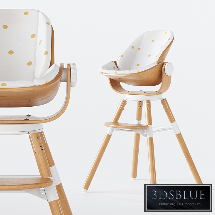 ChildHome Baby chair 3DS Max - thumbnail 3