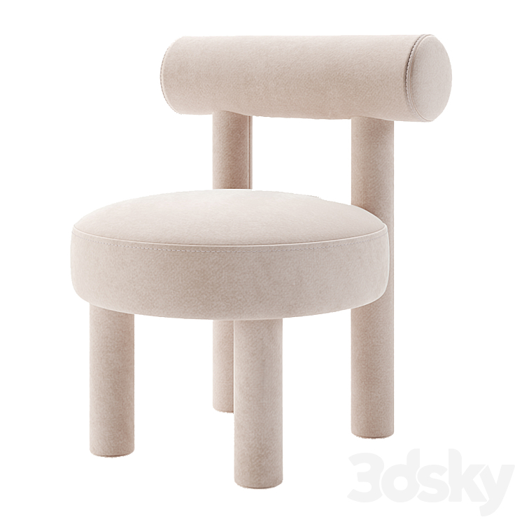 children’s chair BABY GROPIUS CS1 3DS Max Model - thumbnail 2