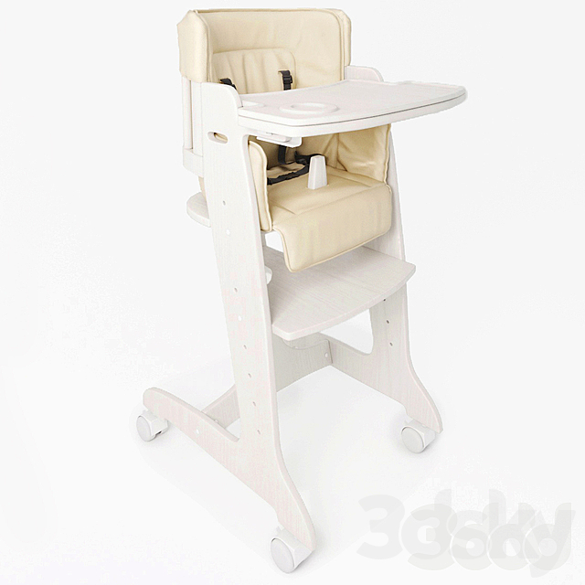 ComfortBaby SmartChair 3DS Max Model - thumbnail 4