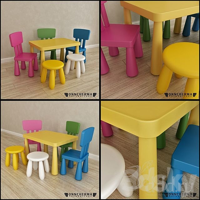 IKEA _ MAMMUT 3DSMax File - thumbnail 1