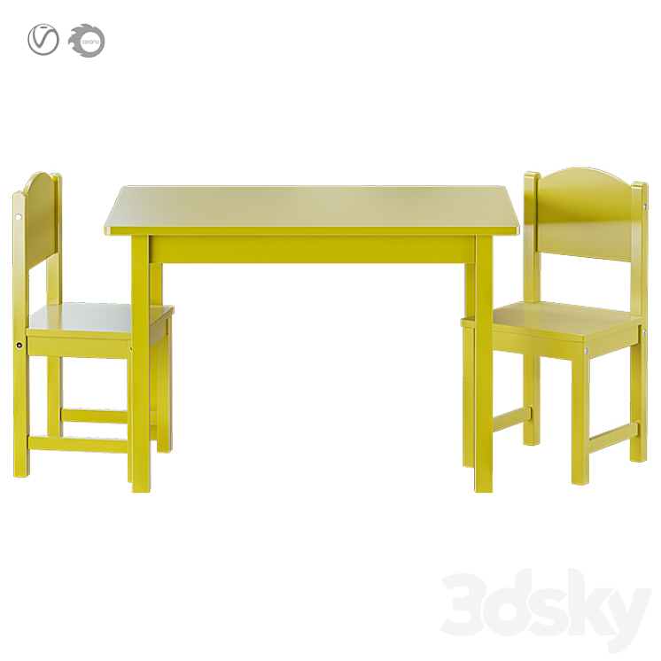 IKEA SUNDVIK SUNDVIK 3DS Max - thumbnail 2