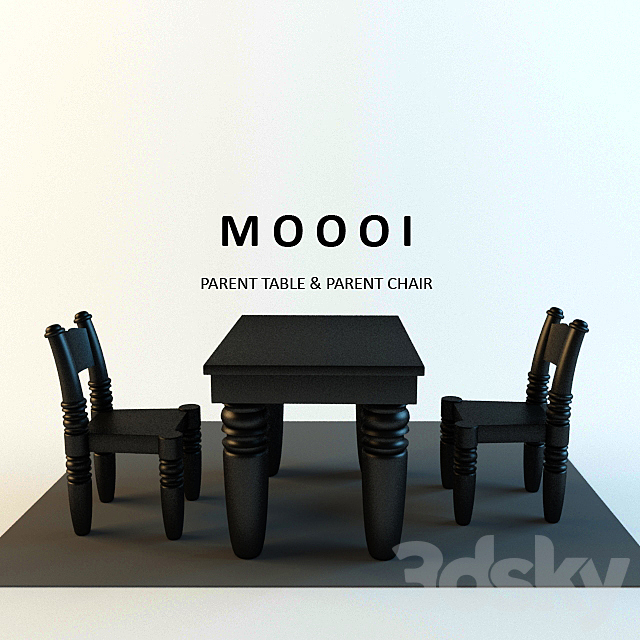 MOOOI 3DSMax File - thumbnail 1