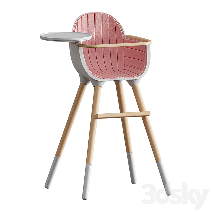 Ovo High Chair by Micuna 3DS Max - thumbnail 2