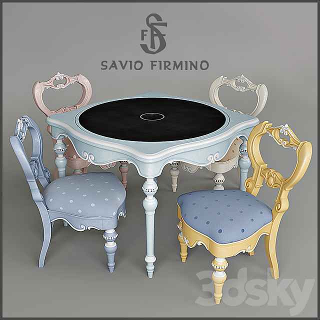 Savio Firmino 3324 & 3323 3DSMax File - thumbnail 1