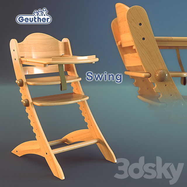 Swing 3DSMax File - thumbnail 1