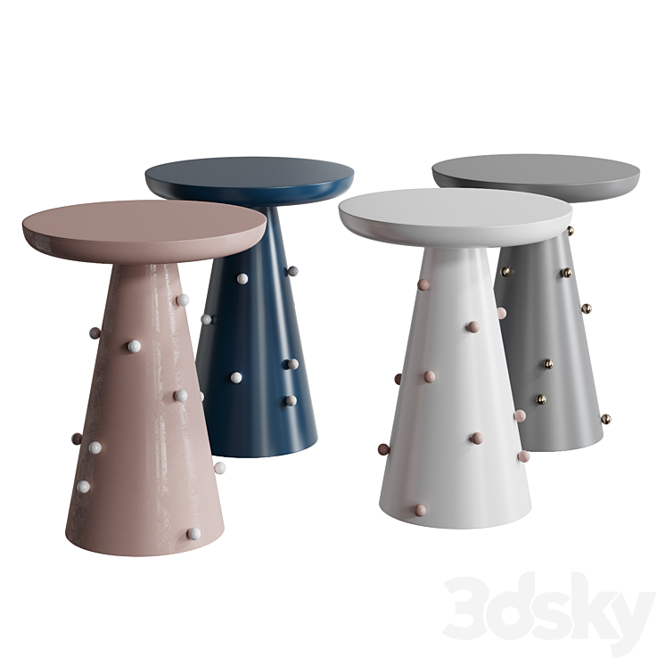 TABLE AIR KOZA HOME 3DS Max Model - thumbnail 1