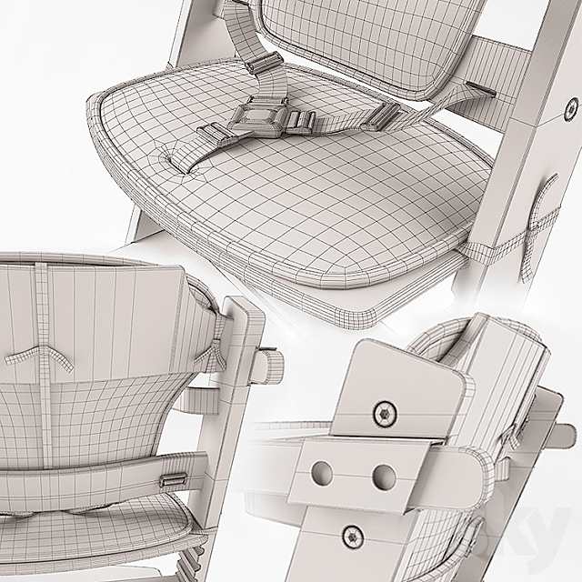 Timba Safety 1st 3ds Max - thumbnail 3