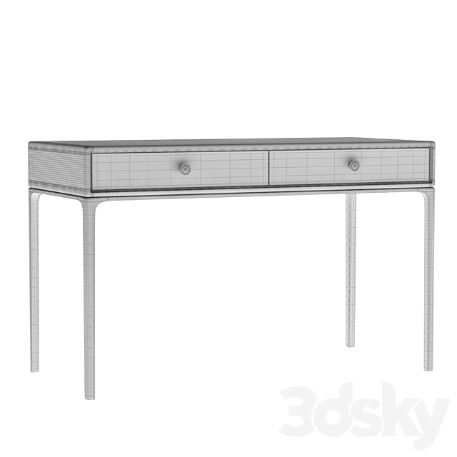 Writing Desk Drimai 3ds Max - thumbnail 3