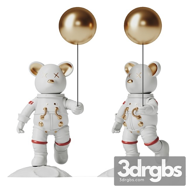 Astronaut bear_1 - thumbnail 1