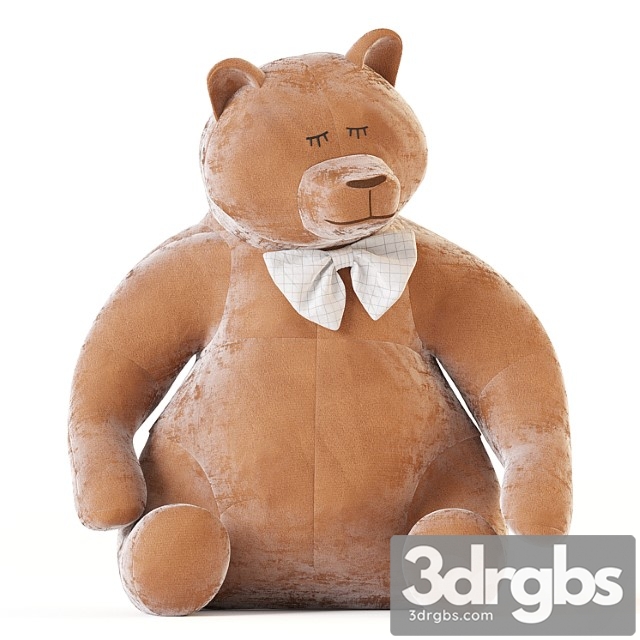 Bear soft toy - thumbnail 1