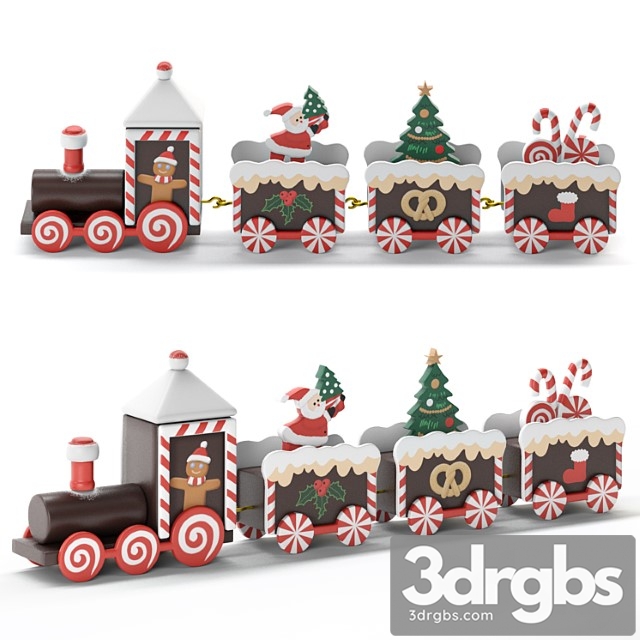 Christmas train - thumbnail 1