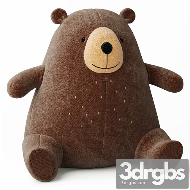 H and M Bear Toy - thumbnail 1