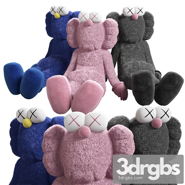 Kaws Bff Doll - thumbnail 1