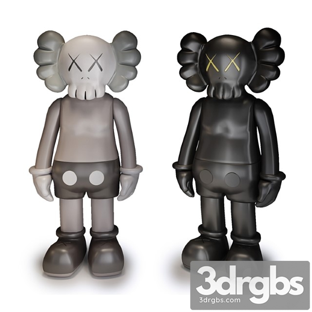 Kaws toys - thumbnail 1