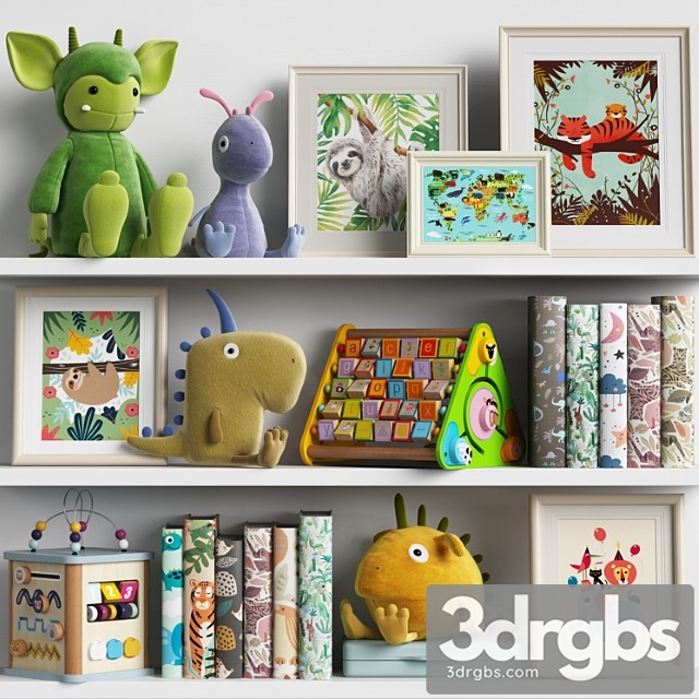 Kids room decor 58 - thumbnail 1