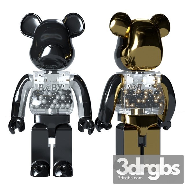 My first Bearbrick 1000 - thumbnail 1