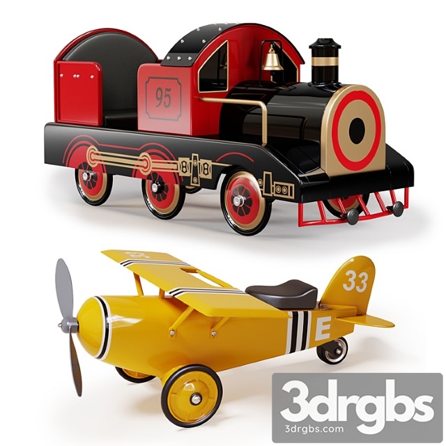 Pottery barn kids ride-ons - thumbnail 1