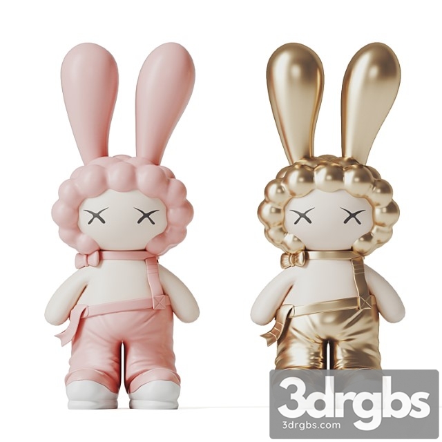 Rabbit toys 2 - thumbnail 1