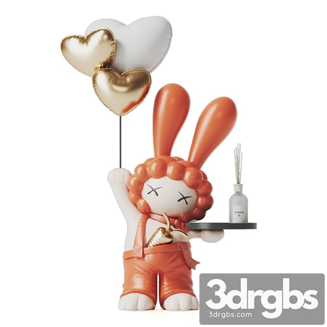 Rabbit toys - thumbnail 1