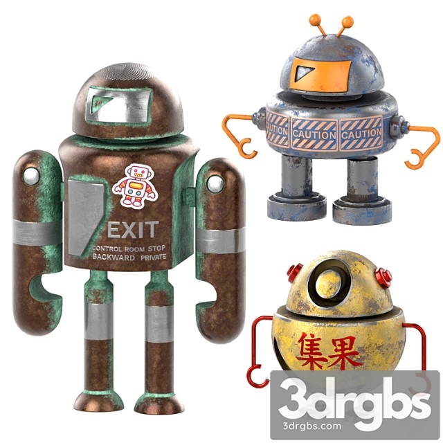 Robot Collection Vol 06 - thumbnail 1