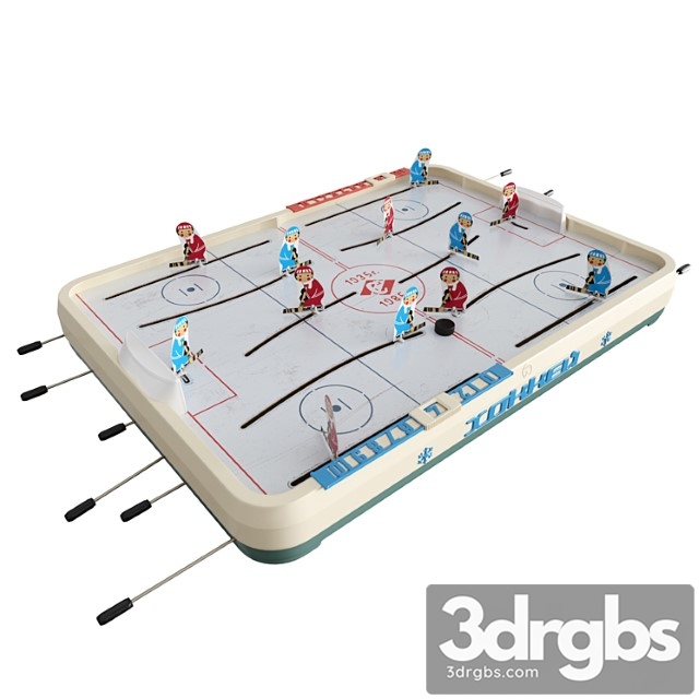 Ussr table hockey - thumbnail 1