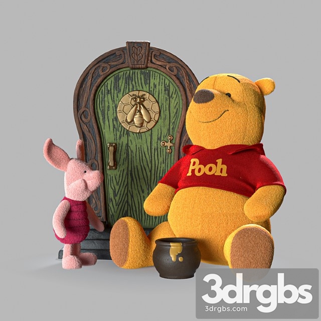 Winnie the pooh and piglet - thumbnail 1