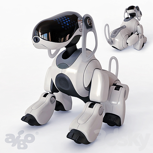 Aibo 3DSMax File - thumbnail 1