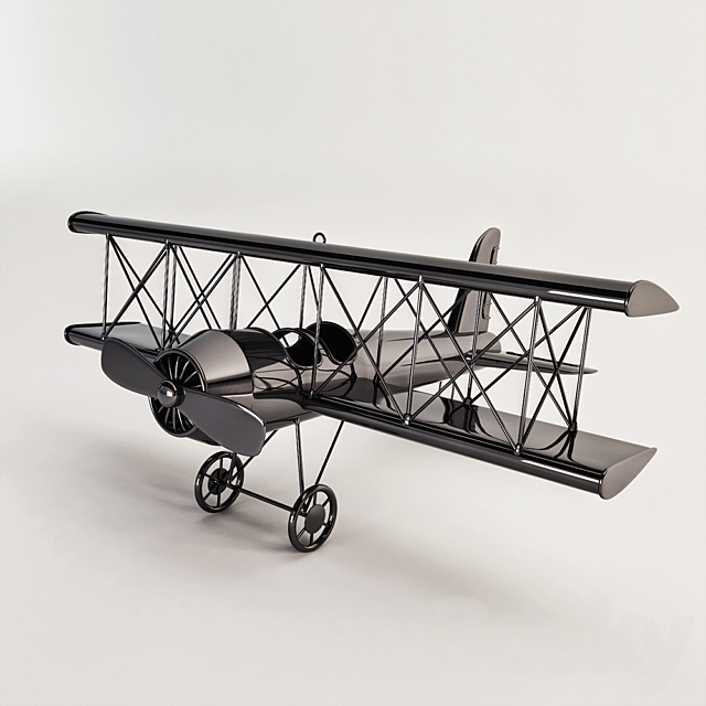 Airplane 3ds Max - thumbnail 1