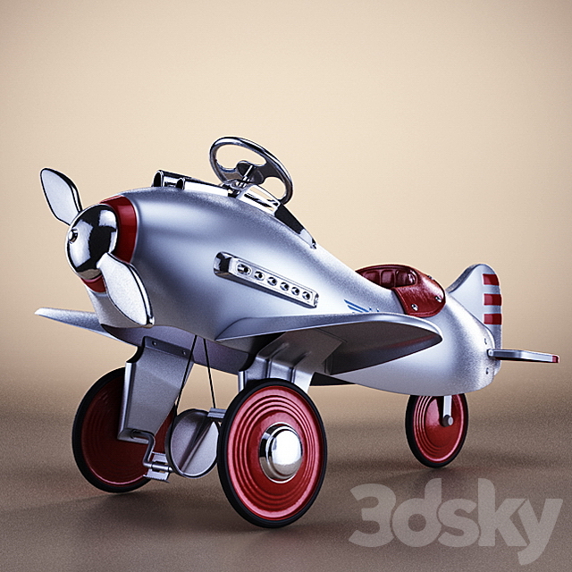 Airplane 3DSMax File - thumbnail 1